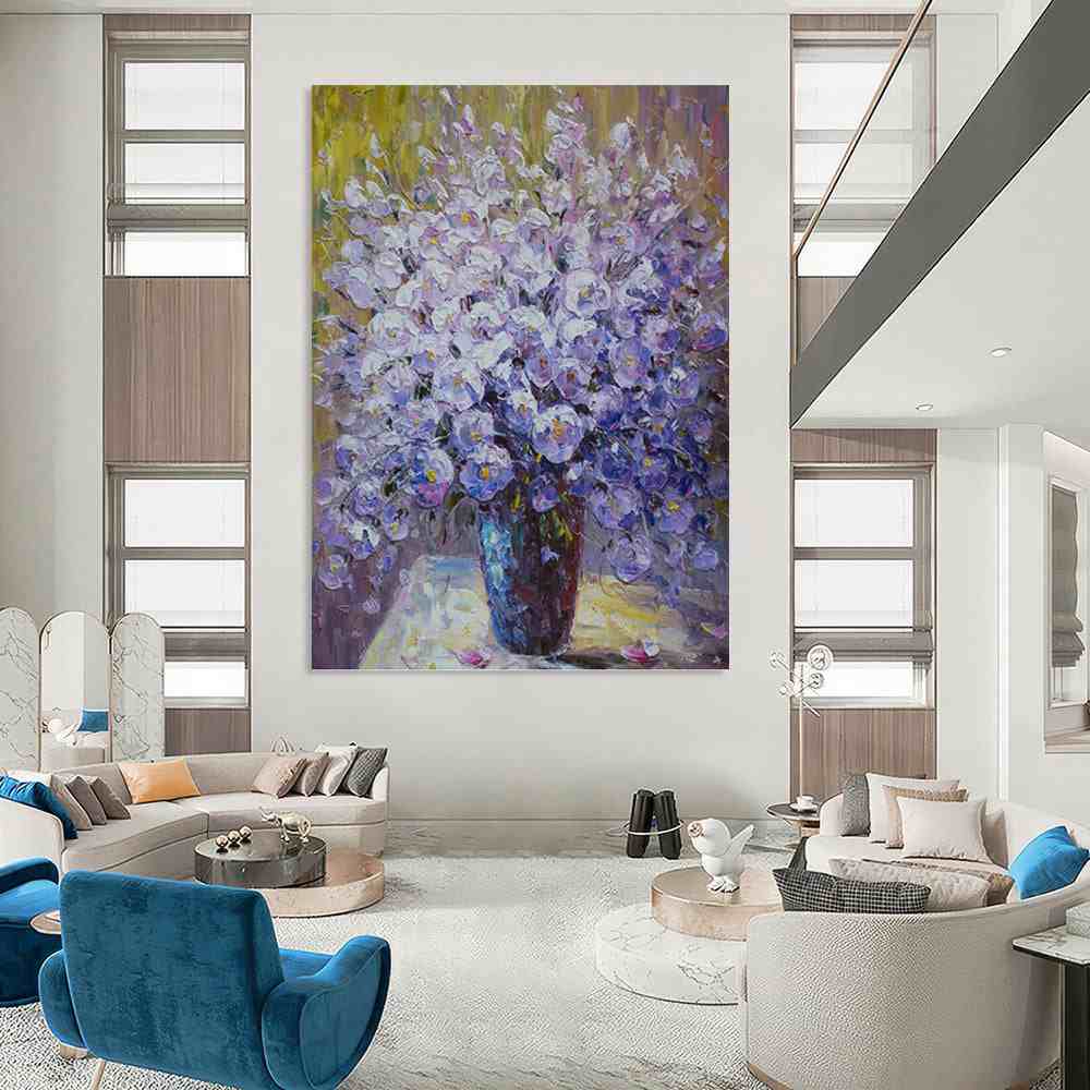 floral artwork